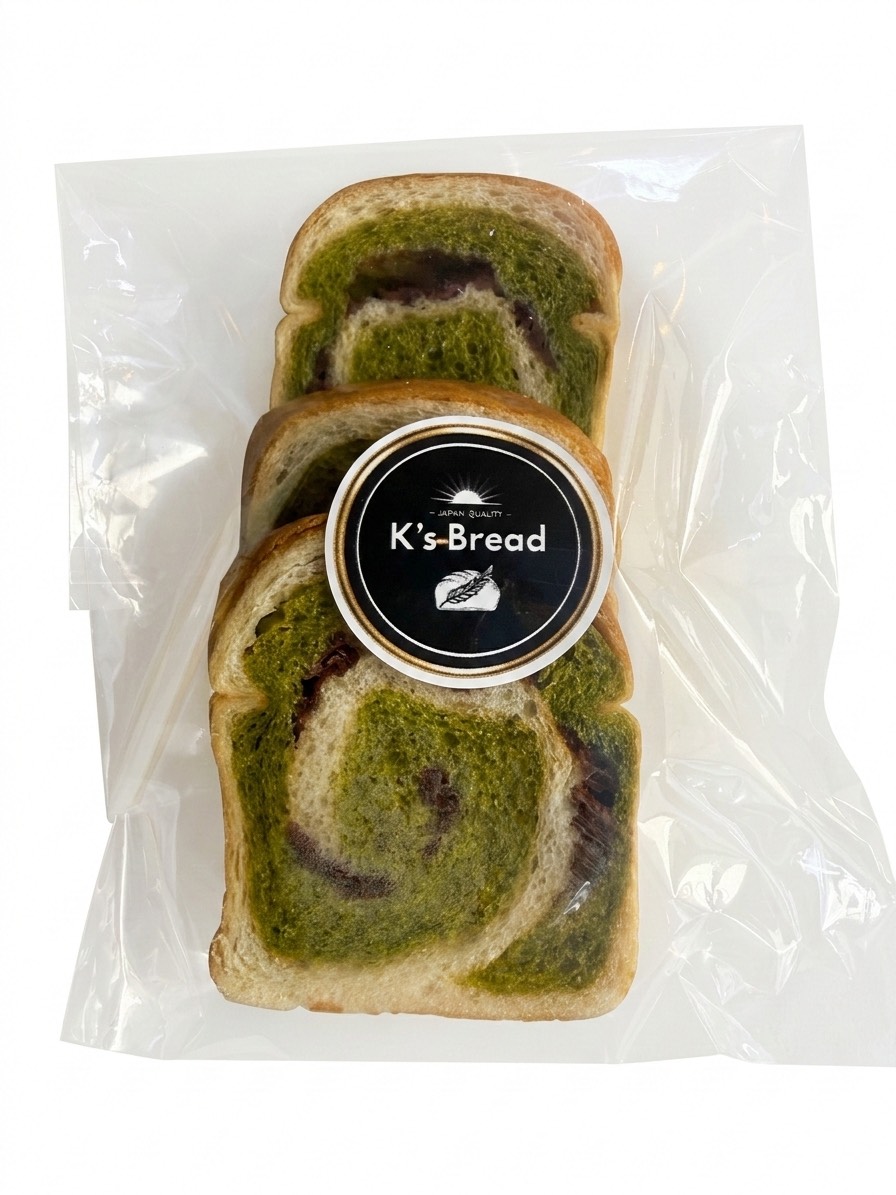 K's Breadが使用する日本製法の高品質小麦粉100% — Japan Qualityの原材料